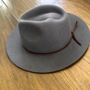 Brixton Wesley Wool Fedora